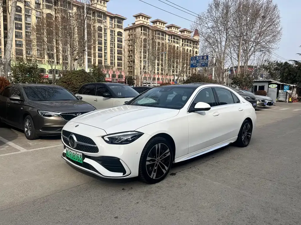 Mercedes-Benz C-Class New Energy 2024 из CN, фото 1