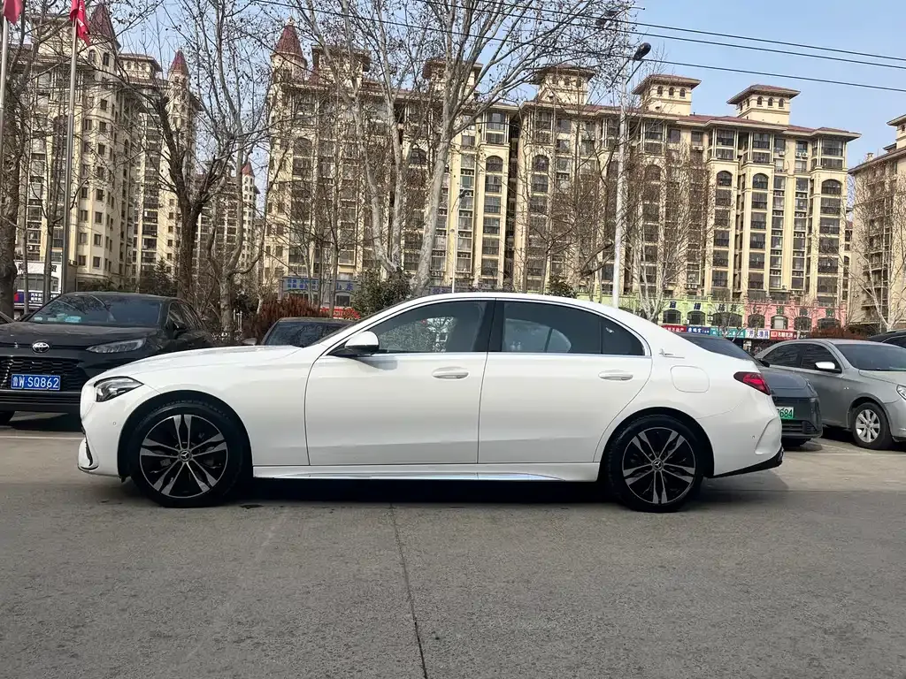 Mercedes-Benz C-Class New Energy 2024 из CN, фото 10