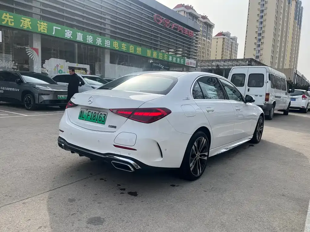 Mercedes-Benz C-Class New Energy 2024 из CN, фото 6