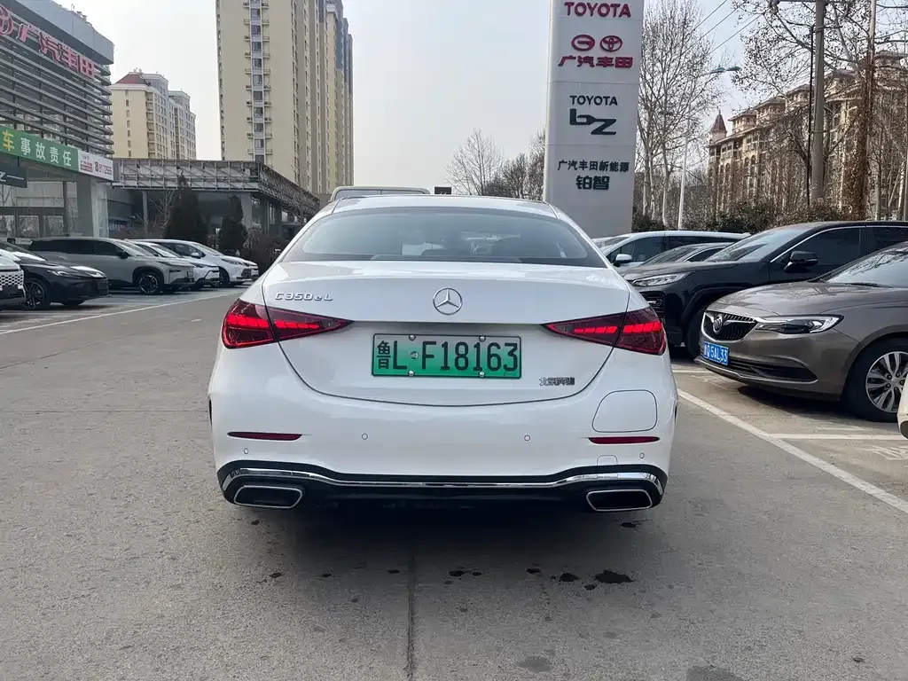 Mercedes-Benz C-Class New Energy 2024 из CN, фото 8