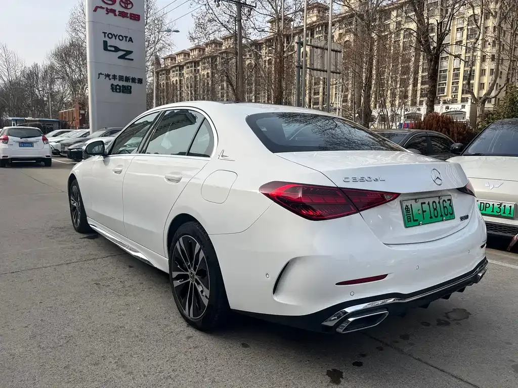 Mercedes-Benz C-Class New Energy 2024 из CN, фото 9
