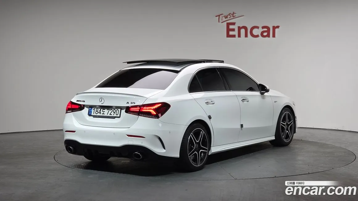 Mercedes-Benz A-Class 2021 из KR, фото 4