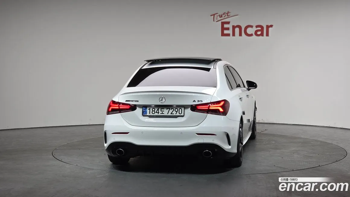 Mercedes-Benz A-Class 2021 из KR, фото 2