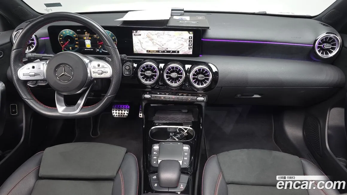 Mercedes-Benz A-Class 2021 из KR, фото 9