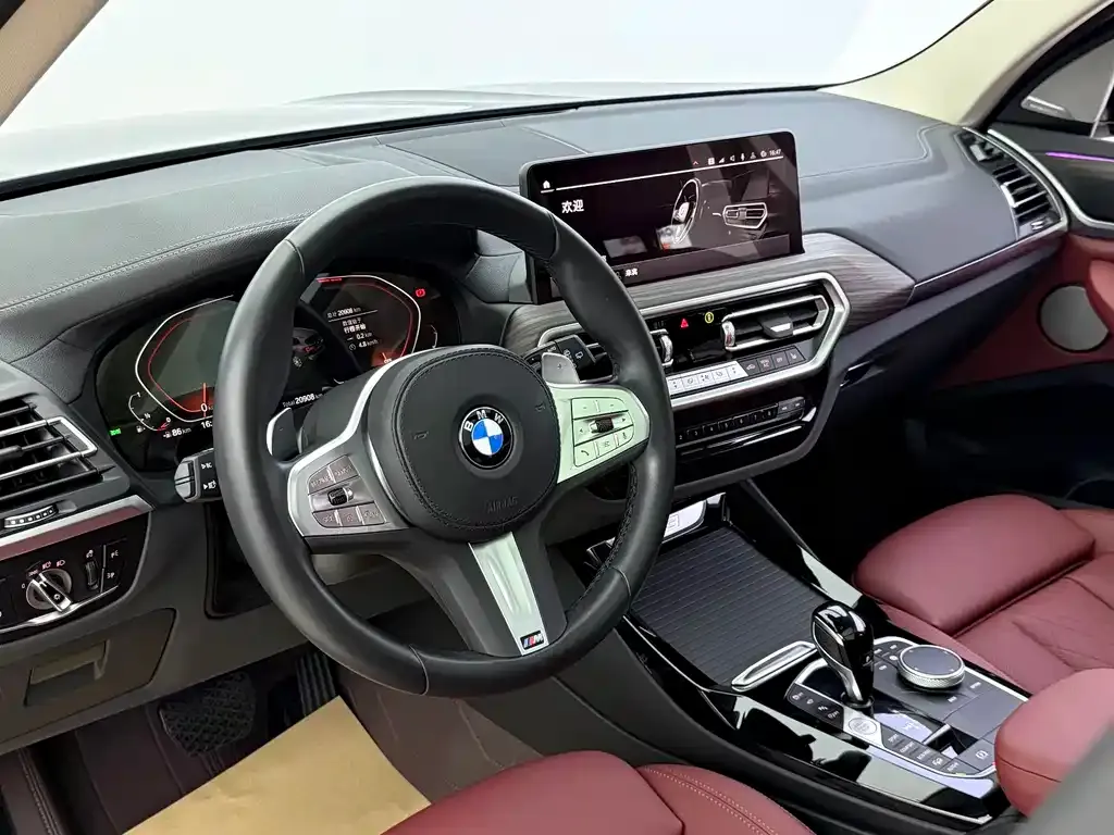 BMW X3 2023 из CN, фото 5