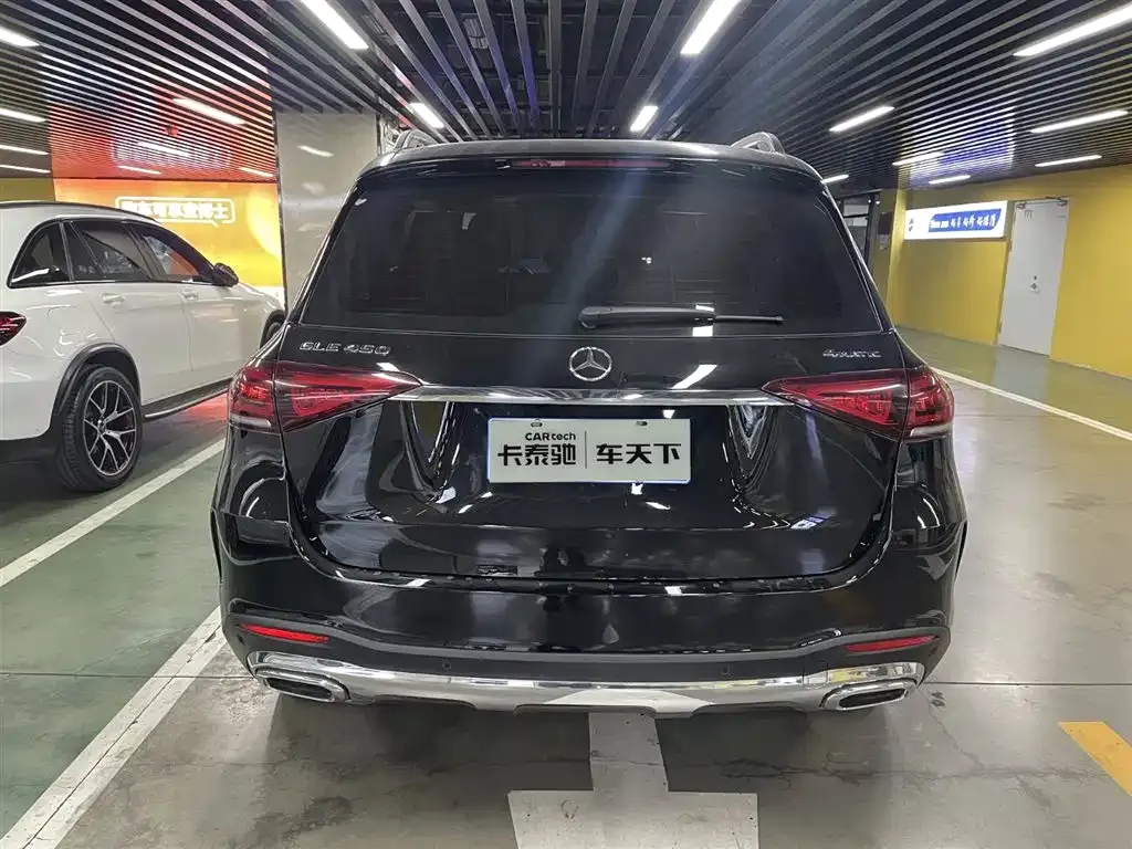 Mercedes-Benz GLE — фото 5