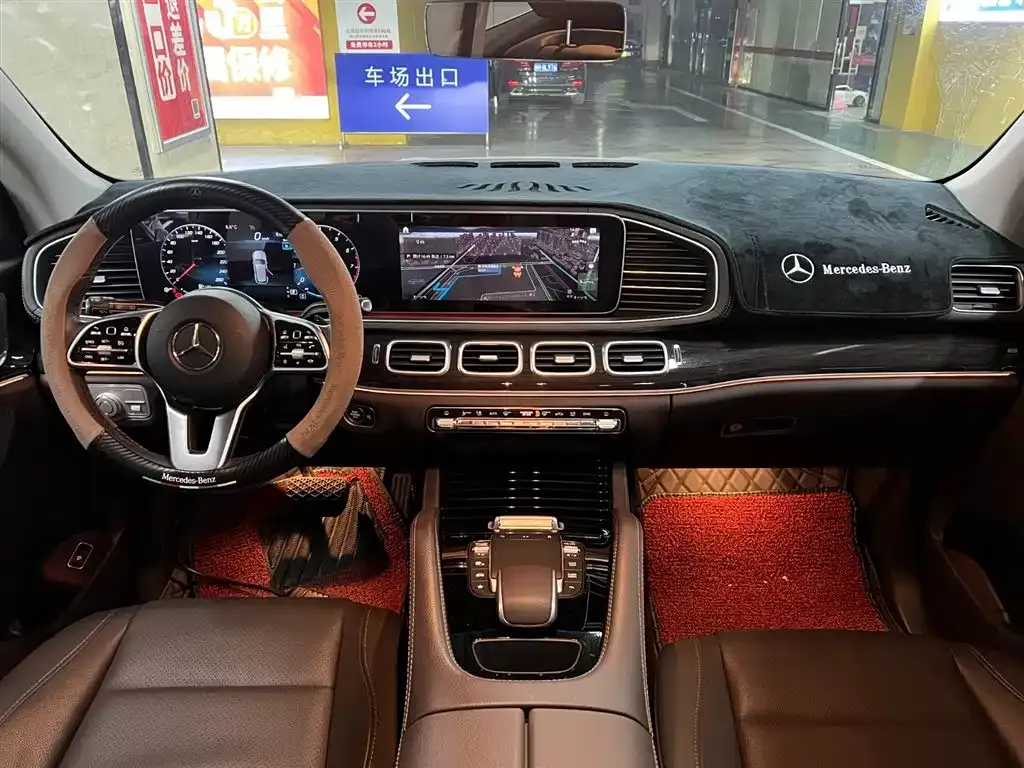 Mercedes-Benz GLE — фото 7