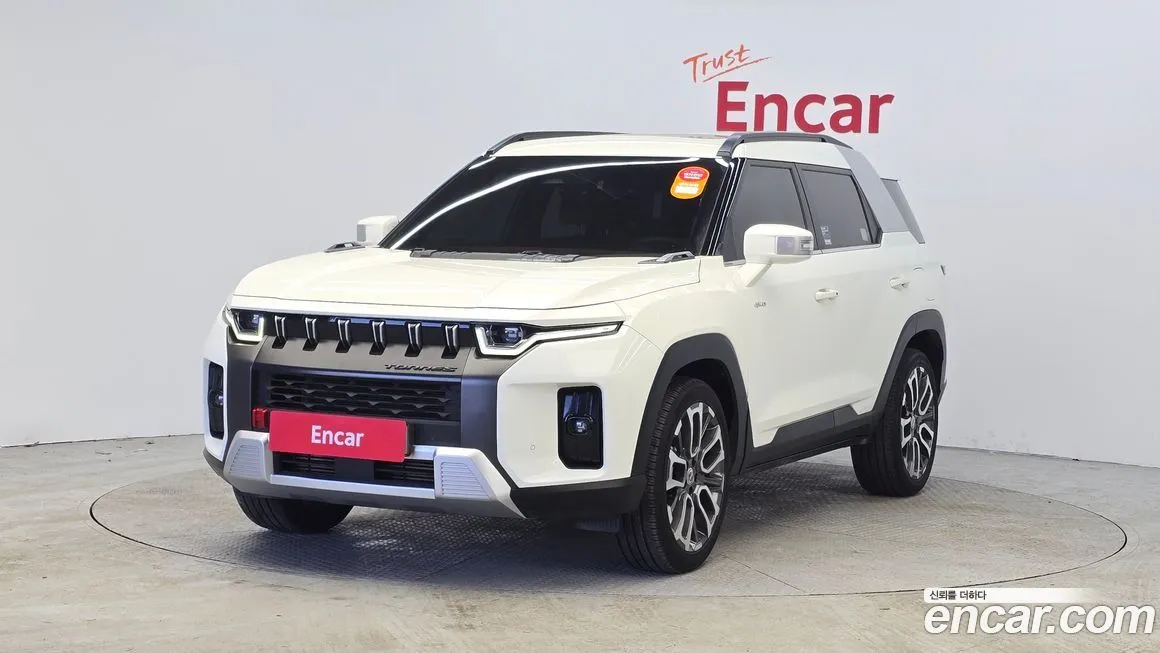 KG Mobility (Ssangyong) Torres 2023 из KR, фото 1