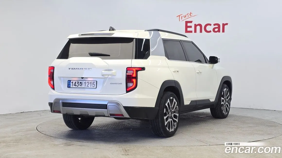KG Mobility (Ssangyong) Torres 2023 из KR, фото 6