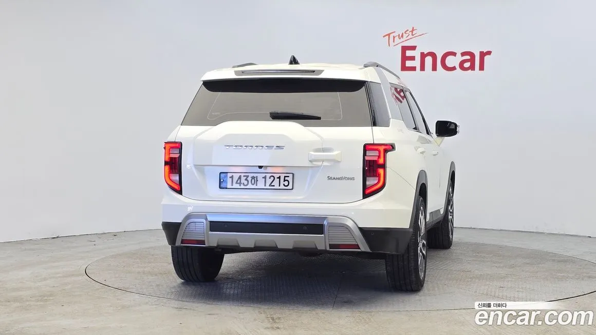 KG Mobility (Ssangyong) Torres 2023 из KR, фото 10