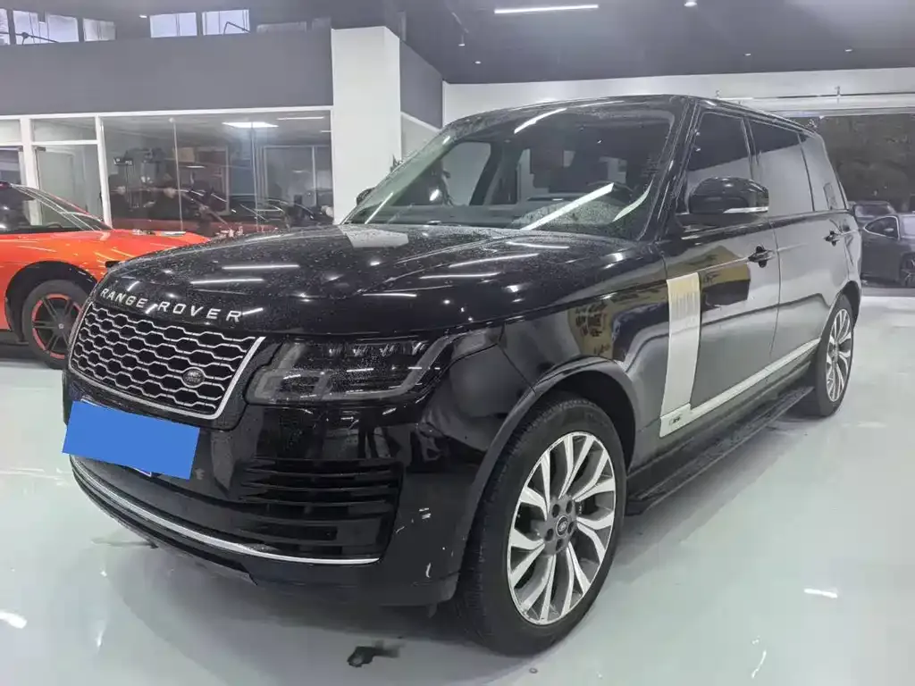 Land Rover Range Rover — фото 1