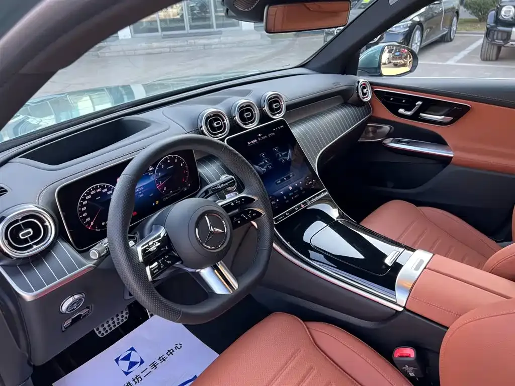 Mercedes-Benz GLC 2024 из CN, фото 9