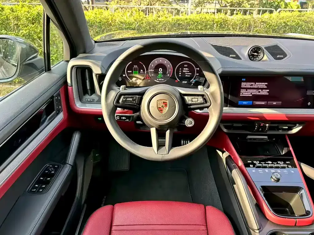 Porsche Cayenne Hybrid — фото 4