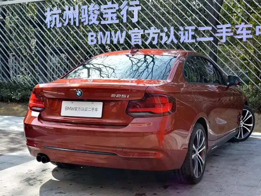 BMW 2 Series (Import) — фото 6