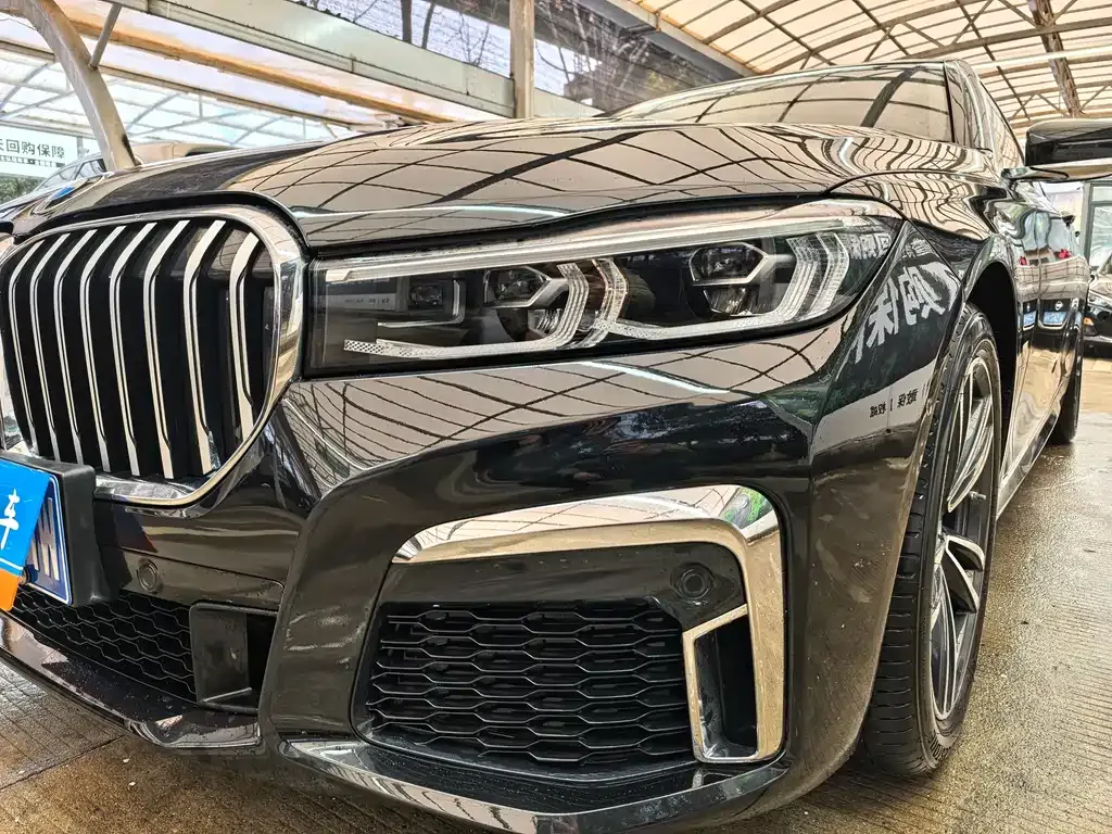BMW 7 Series 2022 из CN, фото 10