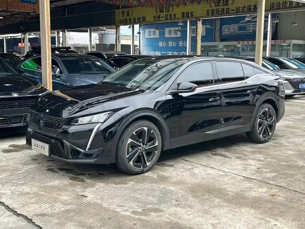 Peugeot 408X