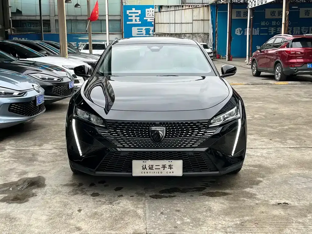 Peugeot 408X 2024 из CN, фото 4