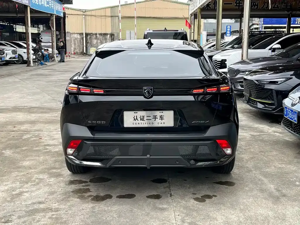 Peugeot 408X 2024 из CN, фото 6
