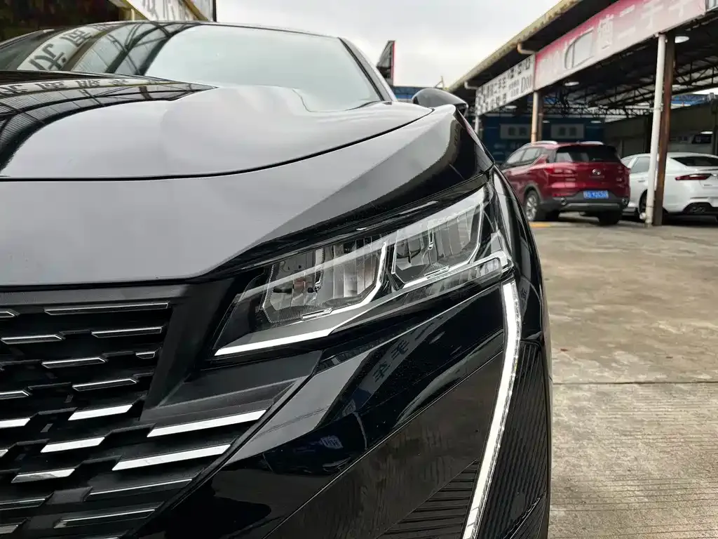 Peugeot 408X 2024 из CN, фото 3