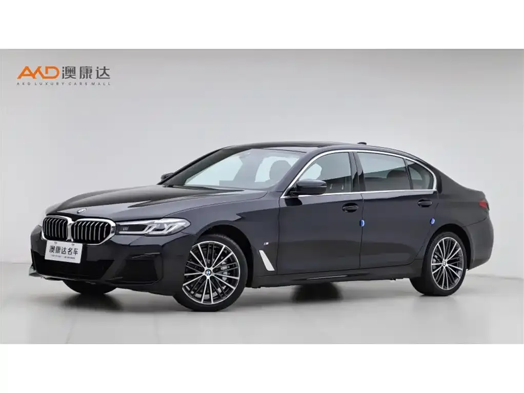 BMW 5 Series — фото 1