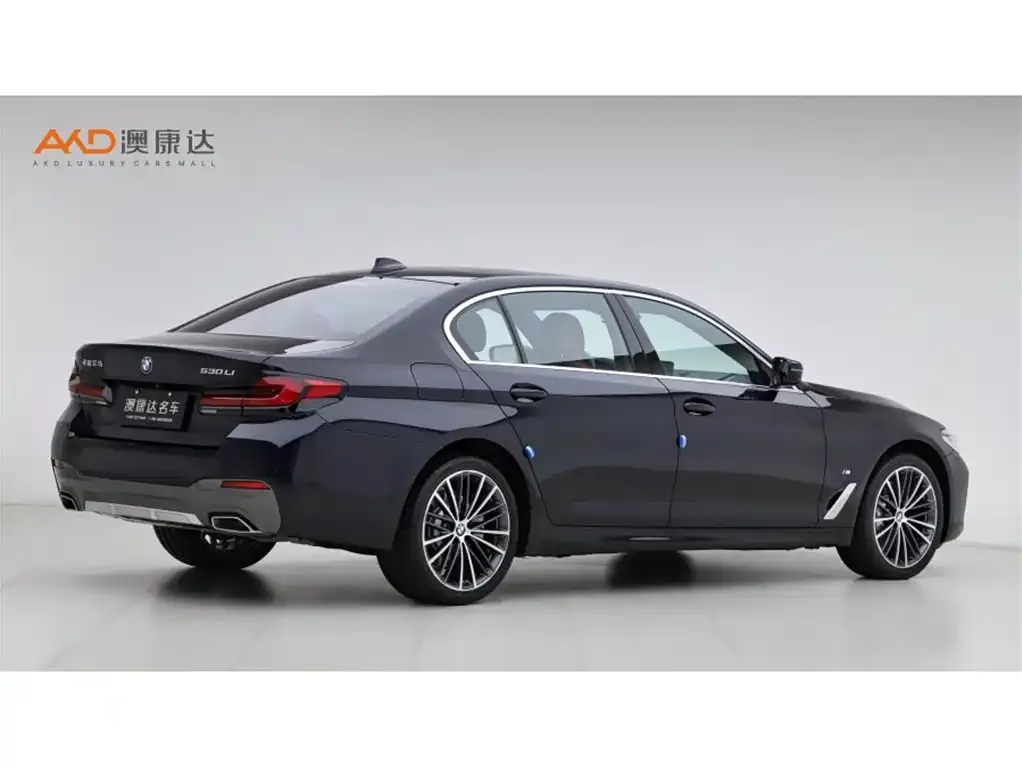 BMW 5 Series — фото 2