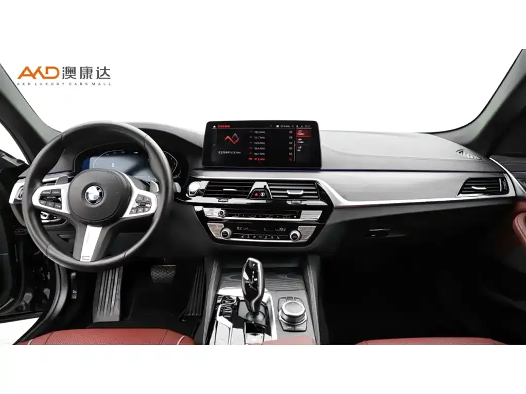 BMW 5 Series — фото 9