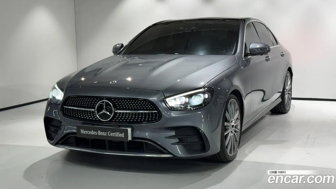 Mercedes-Benz E-Class 2022 из KR, фото 1
