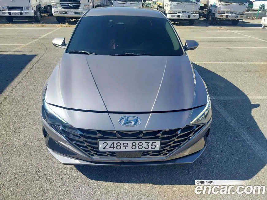 Hyundai AVANTE — фото 1