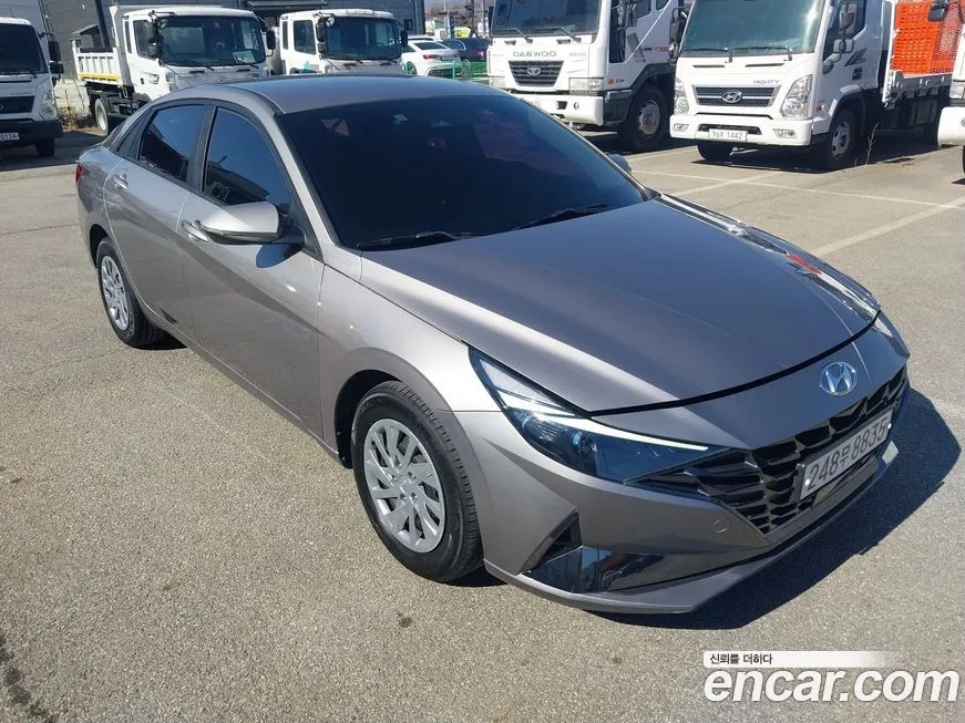 Hyundai AVANTE — фото 8