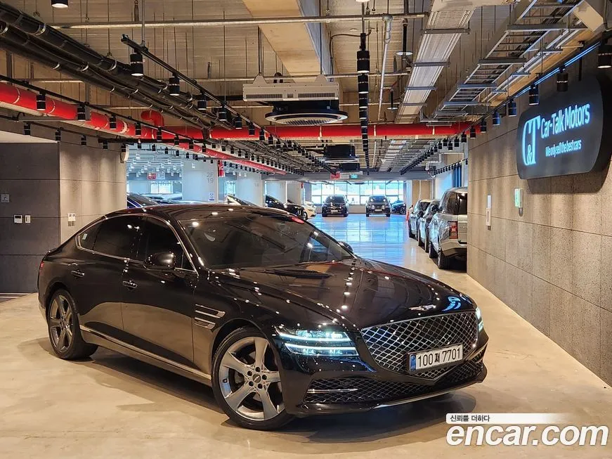 Genesis G80 2021 из KR, фото 1
