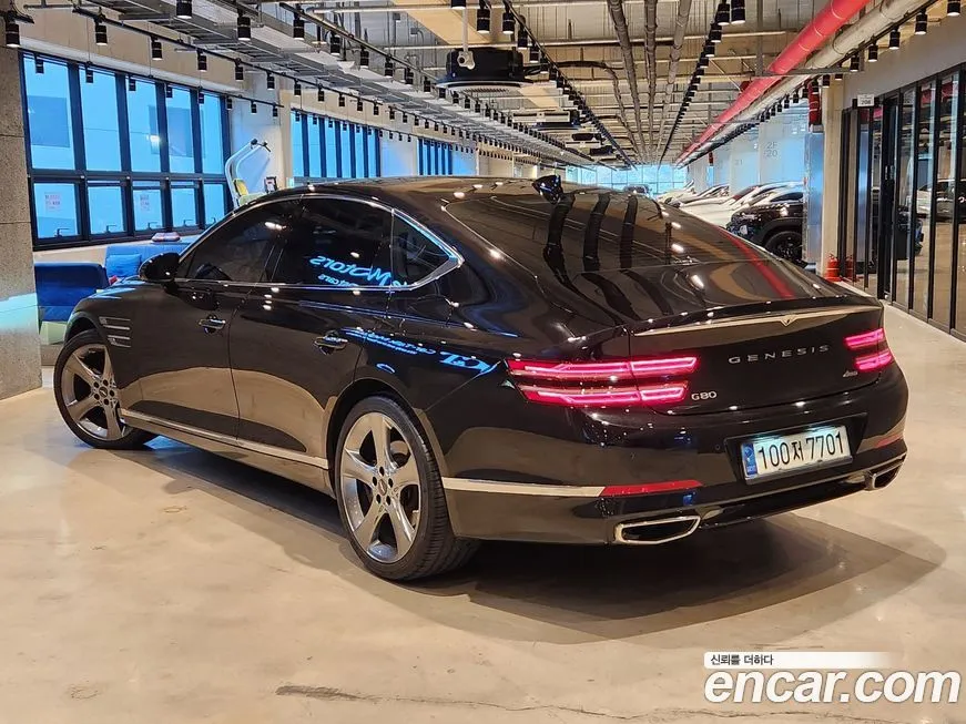 Genesis G80 2021 из KR, фото 2