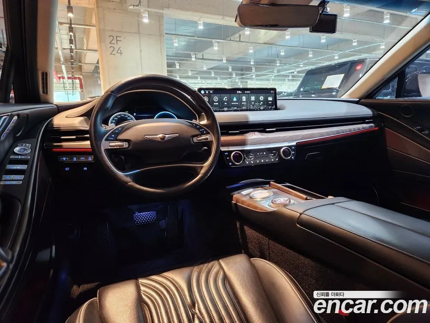 Genesis G80 2021 из KR, фото 7