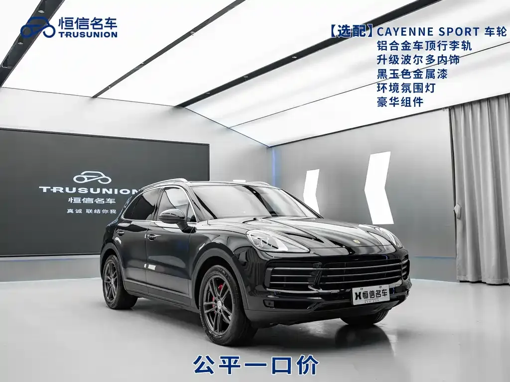 Porsche Cayenne — фото 4