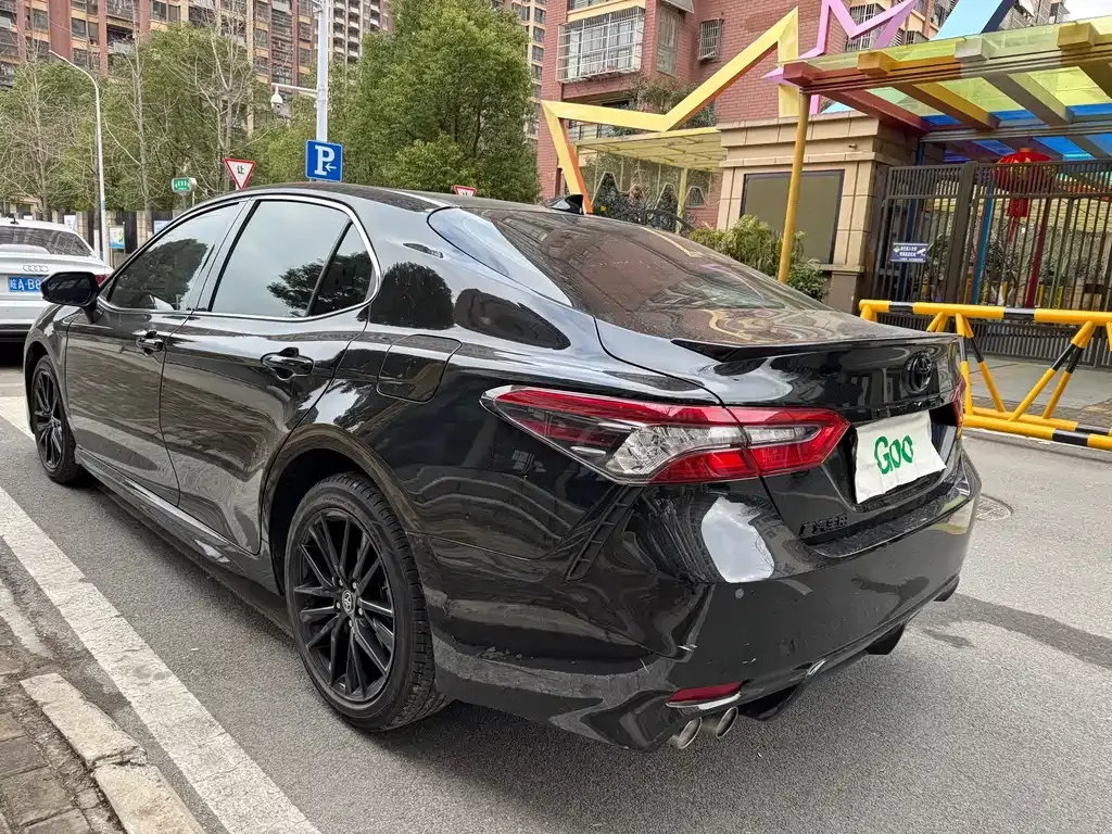 Toyota Camry 2023 из CN, фото 8