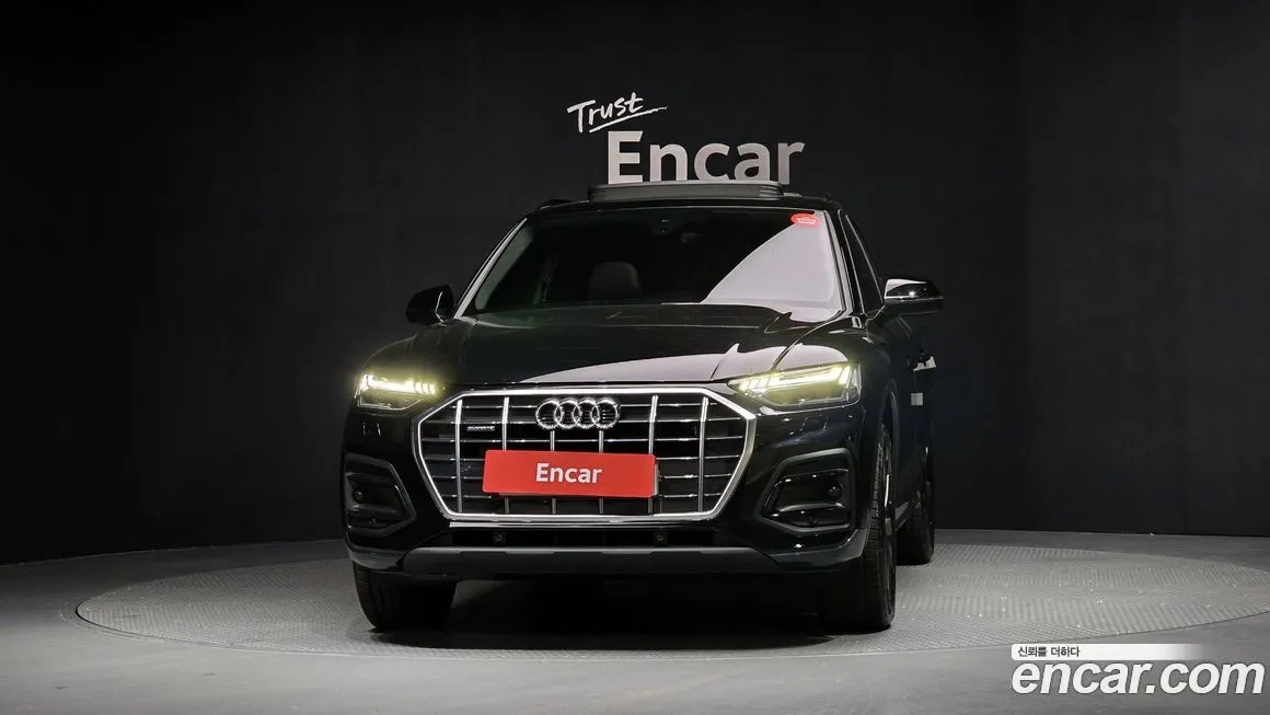 Audi Q5 2021 из KR, фото 4