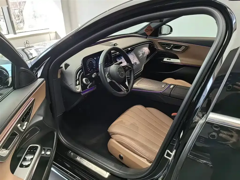 Mercedes-Benz E-Class New Energy 2024 из CN, фото 10