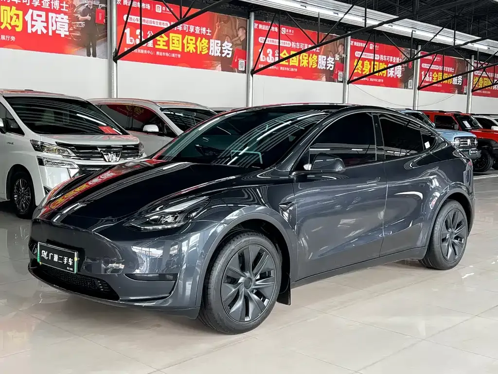 Tesla Model Y 2024 из CN, фото 1