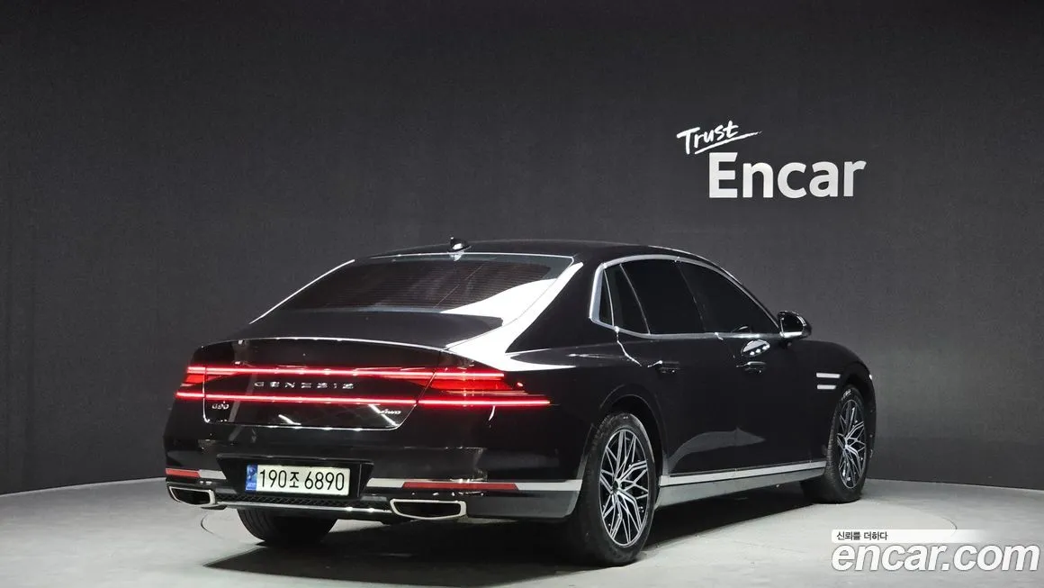 Genesis G90 2023 из KR, фото 5