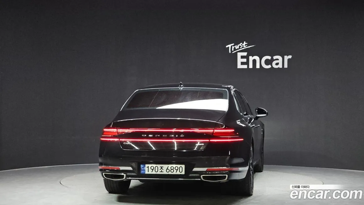 Genesis G90 2023 из KR, фото 8