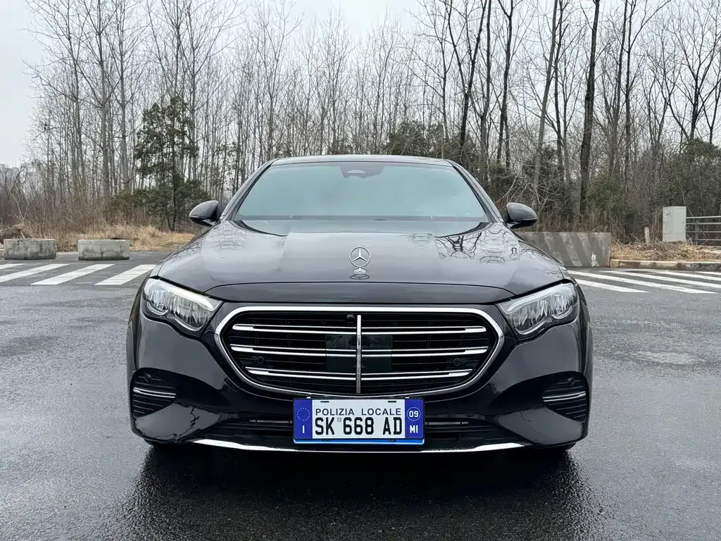 Mercedes-Benz E-Class 2024 из CN, фото 8