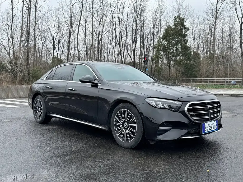 Mercedes-Benz E-Class 2024 из CN, фото 7