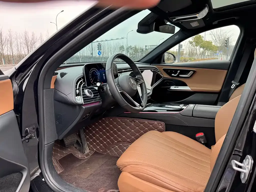 Mercedes-Benz E-Class 2024 из CN, фото 9