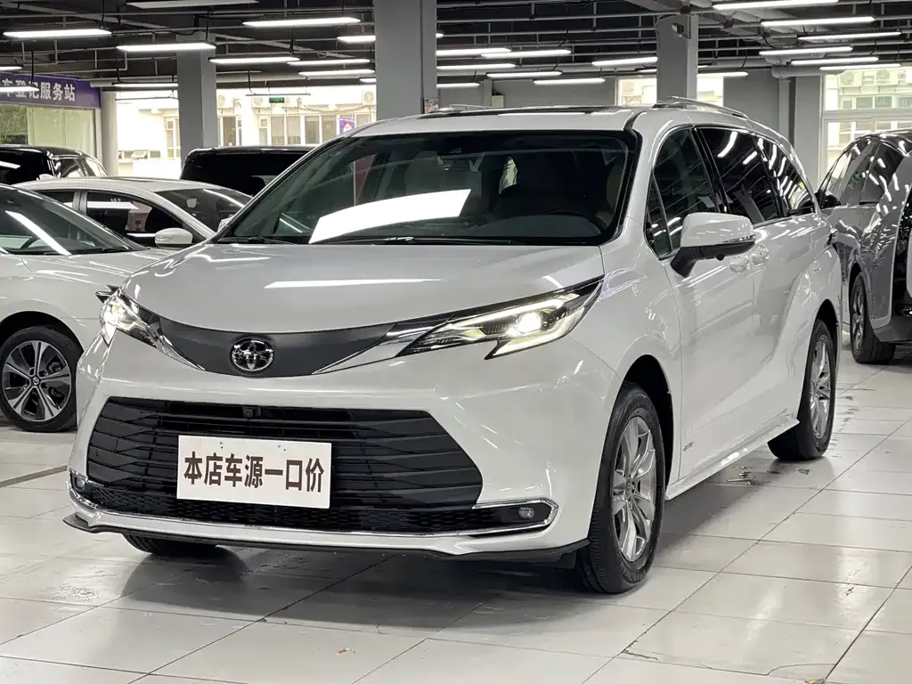 Toyota Sienna 2026 из CN, фото 1