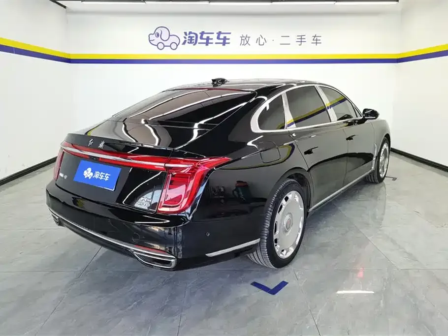 Hongqi H9 2022 из CN, фото 5