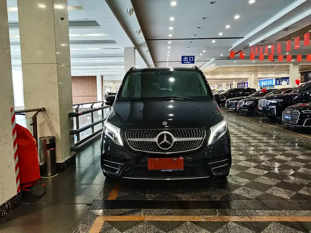 Mercedes-Benz V-Class 2022 из CN, фото 7