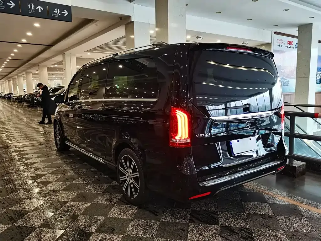 Mercedes-Benz V-Class 2022 из CN, фото 9