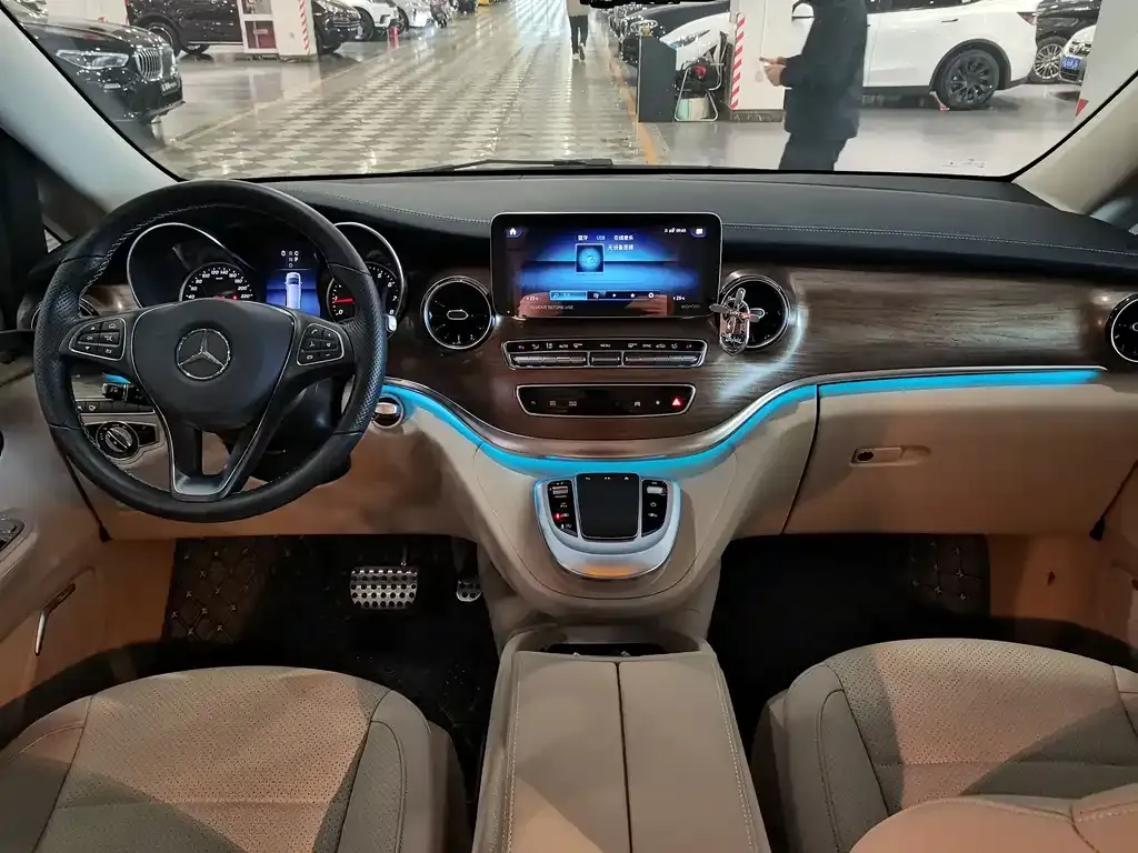Mercedes-Benz V-Class 2022 из CN, фото 4