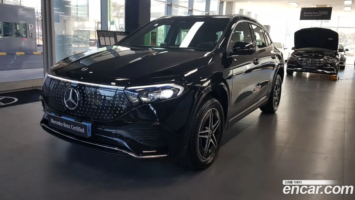 Mercedes-Benz EQA 2025 из KR, фото 1