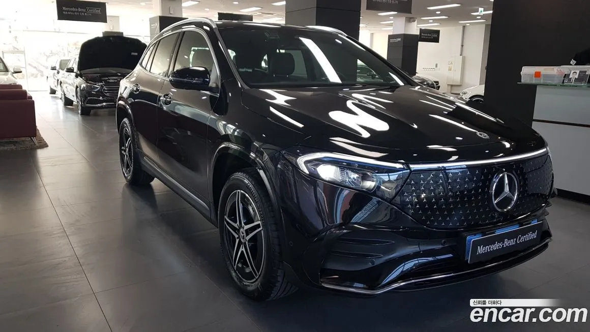 Mercedes-Benz EQA 2025 из KR, фото 2