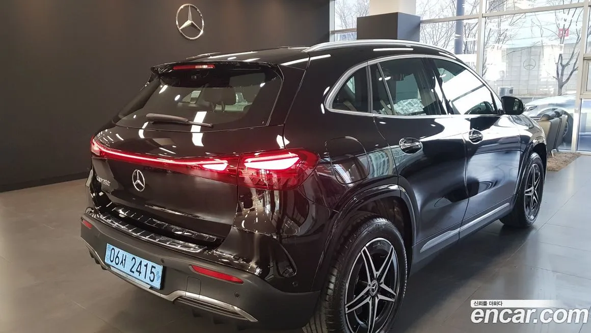 Mercedes-Benz EQA 2025 из KR, фото 10
